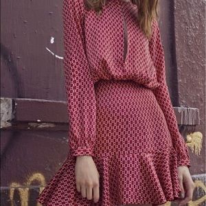 ALEXIS CORETTI MINI DRESS